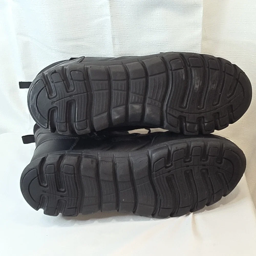 Reebok‎ Mens Tactical Waterproof Sublite Cushion Side Zip Work Boots 11W